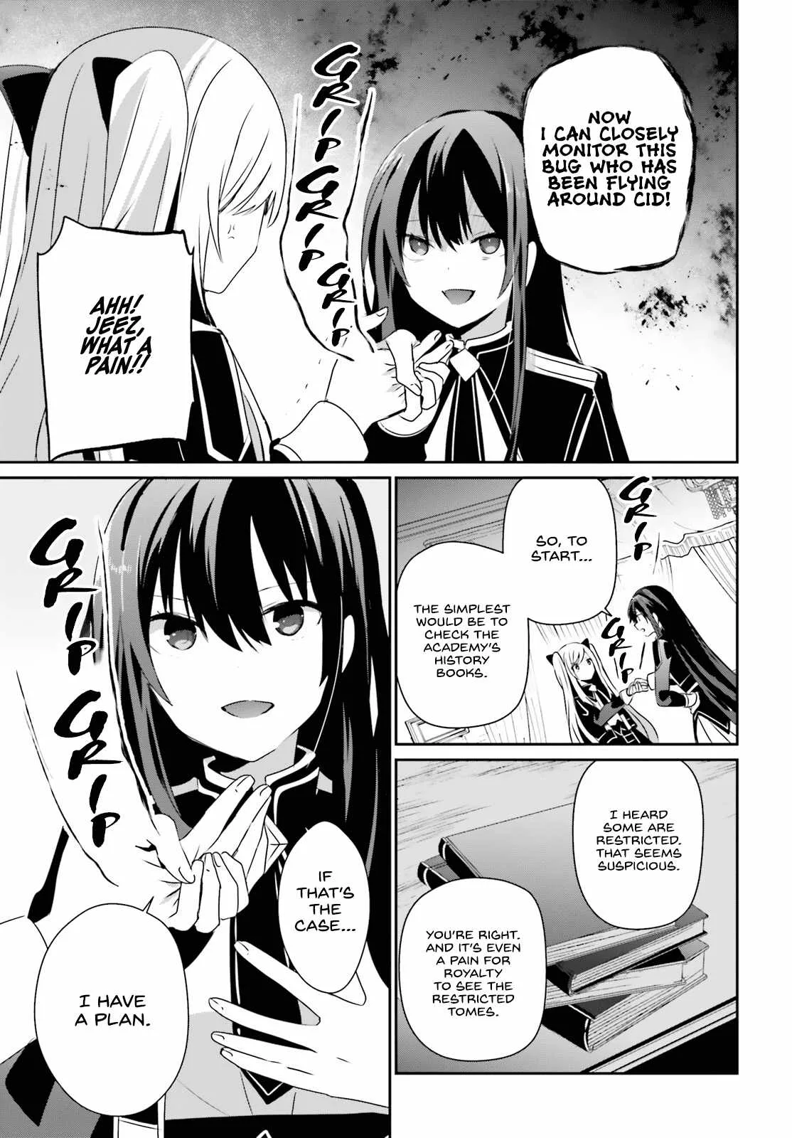 Kage no Jitsuryokusha ni Naritakute Chapter 58 page 10