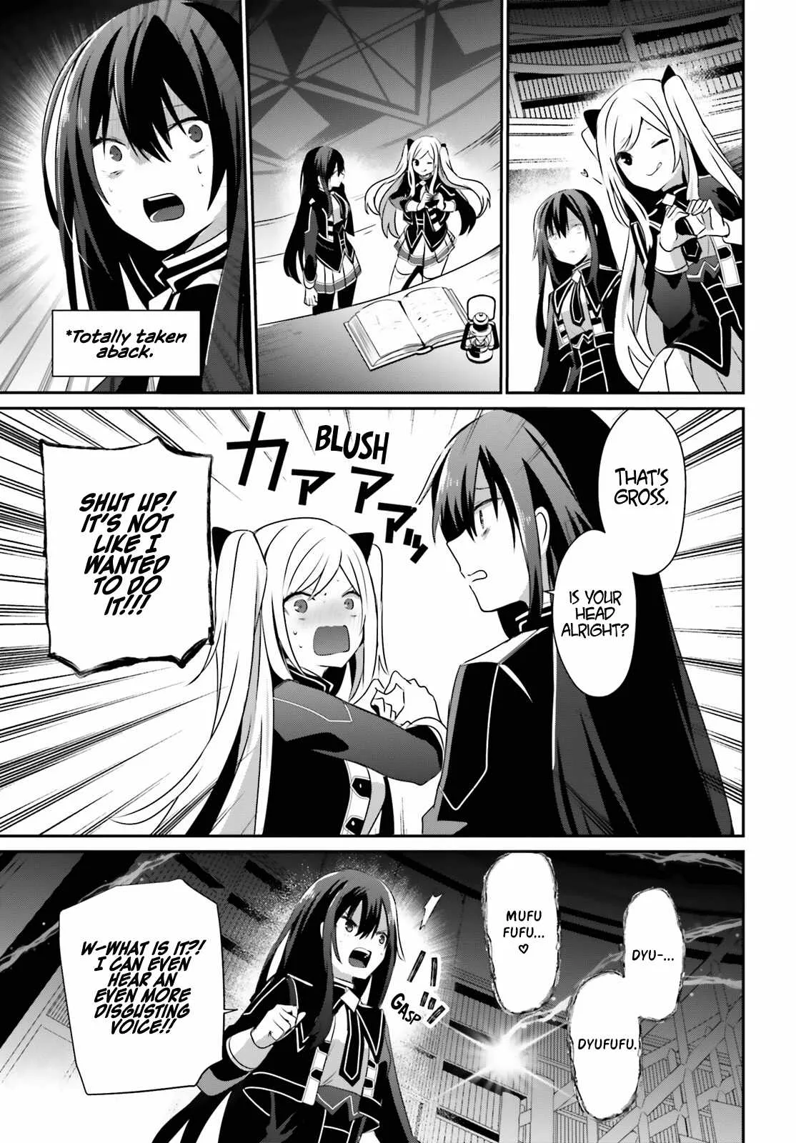 Kage no Jitsuryokusha ni Naritakute Chapter 59 page 34
