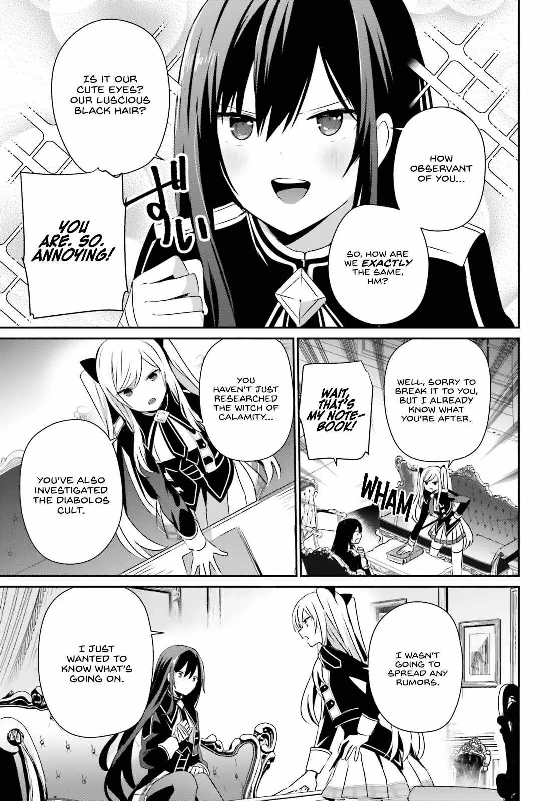 Kage no Jitsuryokusha ni Naritakute Chapter 58 page 4