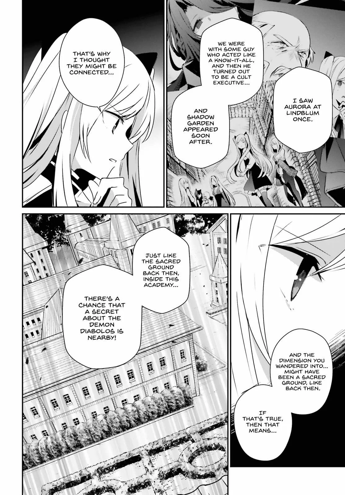 Kage no Jitsuryokusha ni Naritakute Chapter 58 page 7