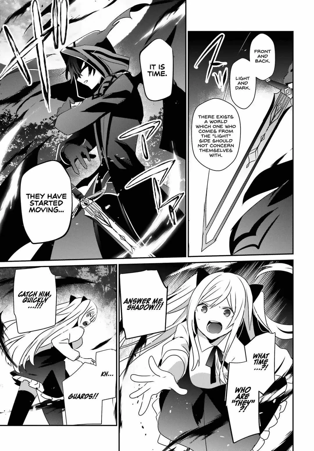 Kage no Jitsuryokusha ni Naritakute Chapter 56 page 34