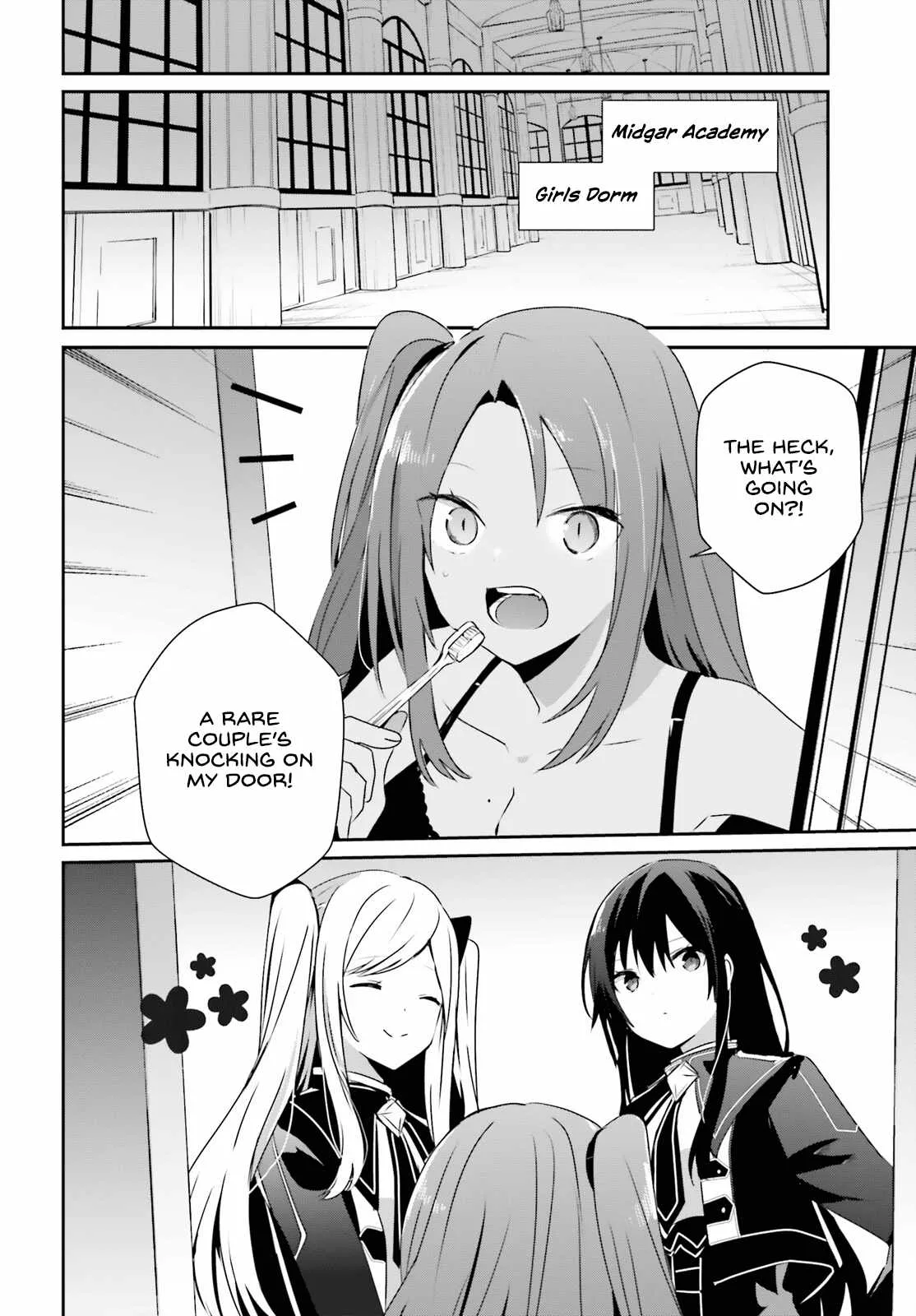 Kage no Jitsuryokusha ni Naritakute Chapter 58 page 11