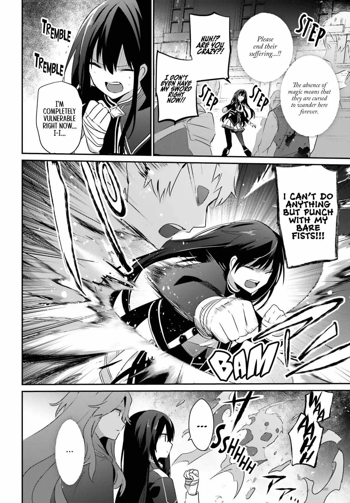 Kage no Jitsuryokusha ni Naritakute Chapter 57 page 12