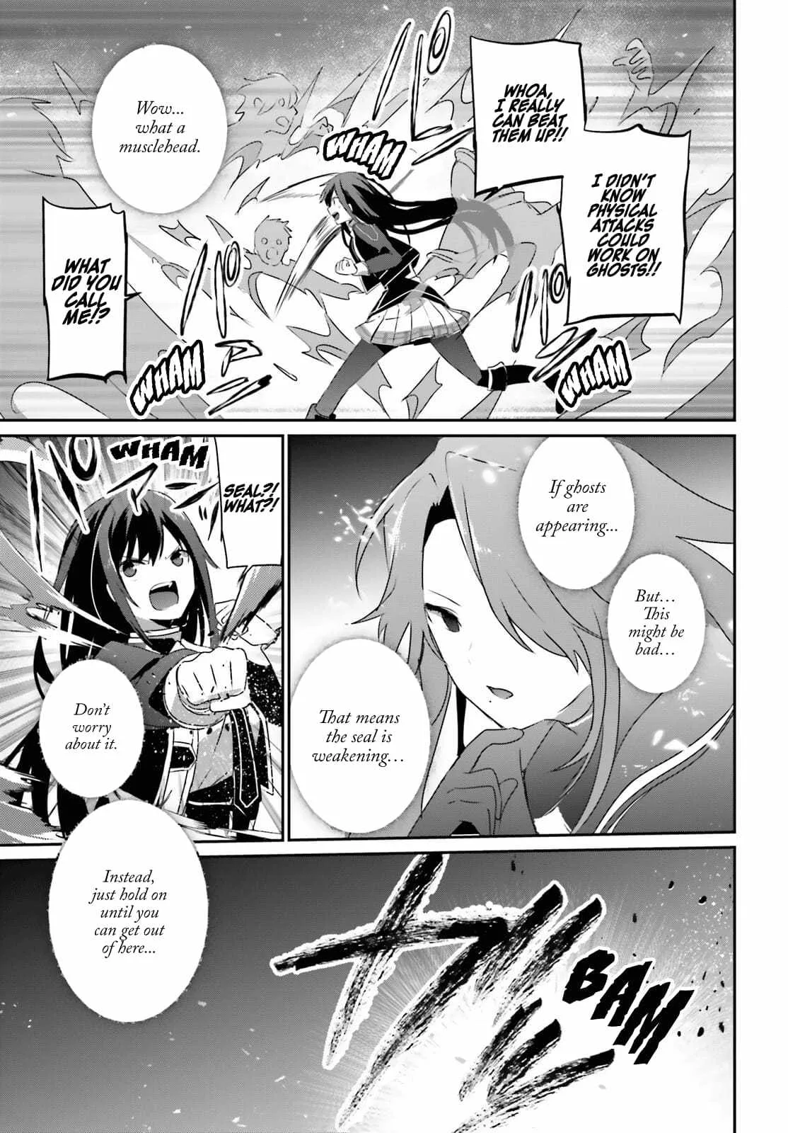 Kage no Jitsuryokusha ni Naritakute Chapter 57 page 13