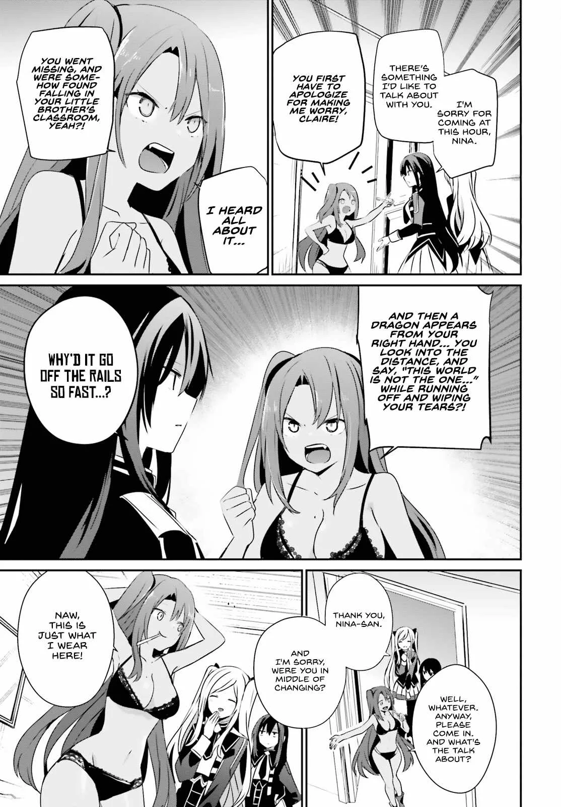 Kage no Jitsuryokusha ni Naritakute Chapter 58 page 12