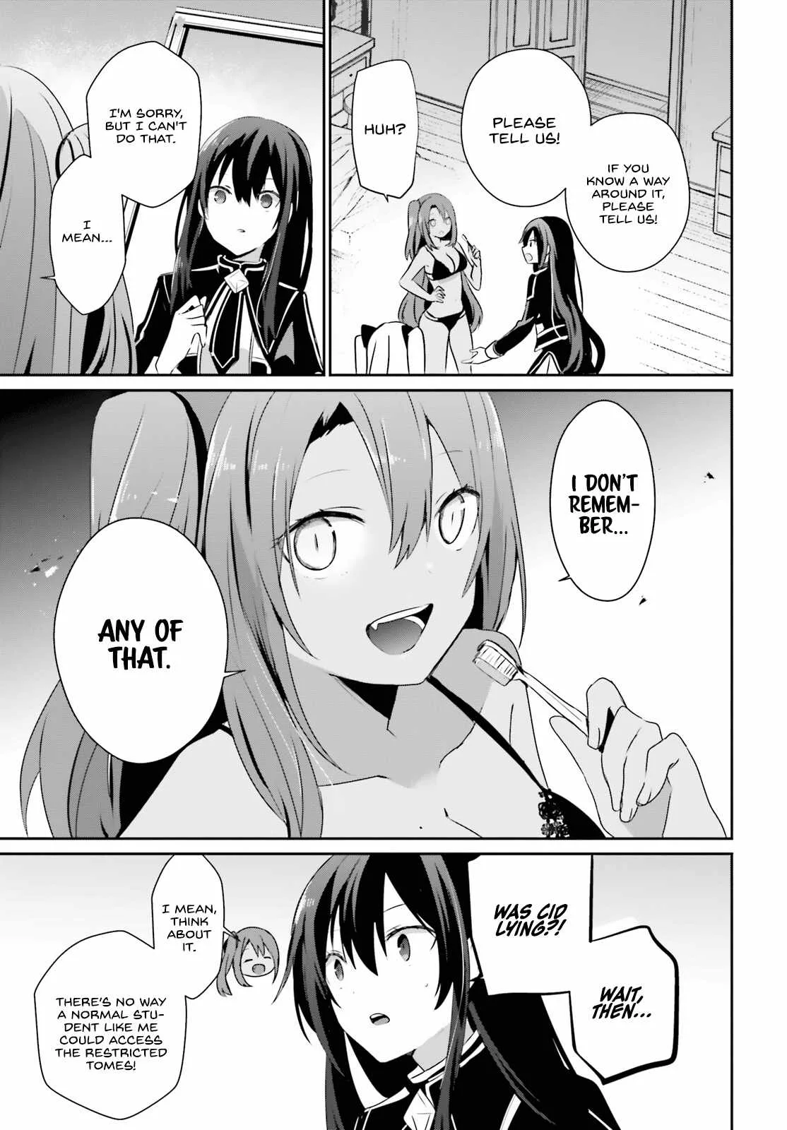 Kage no Jitsuryokusha ni Naritakute Chapter 58 page 14