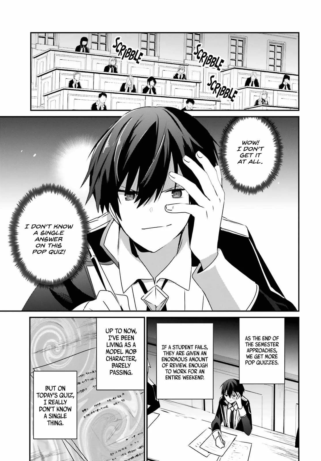 Kage no Jitsuryokusha ni Naritakute Chapter 57 page 27