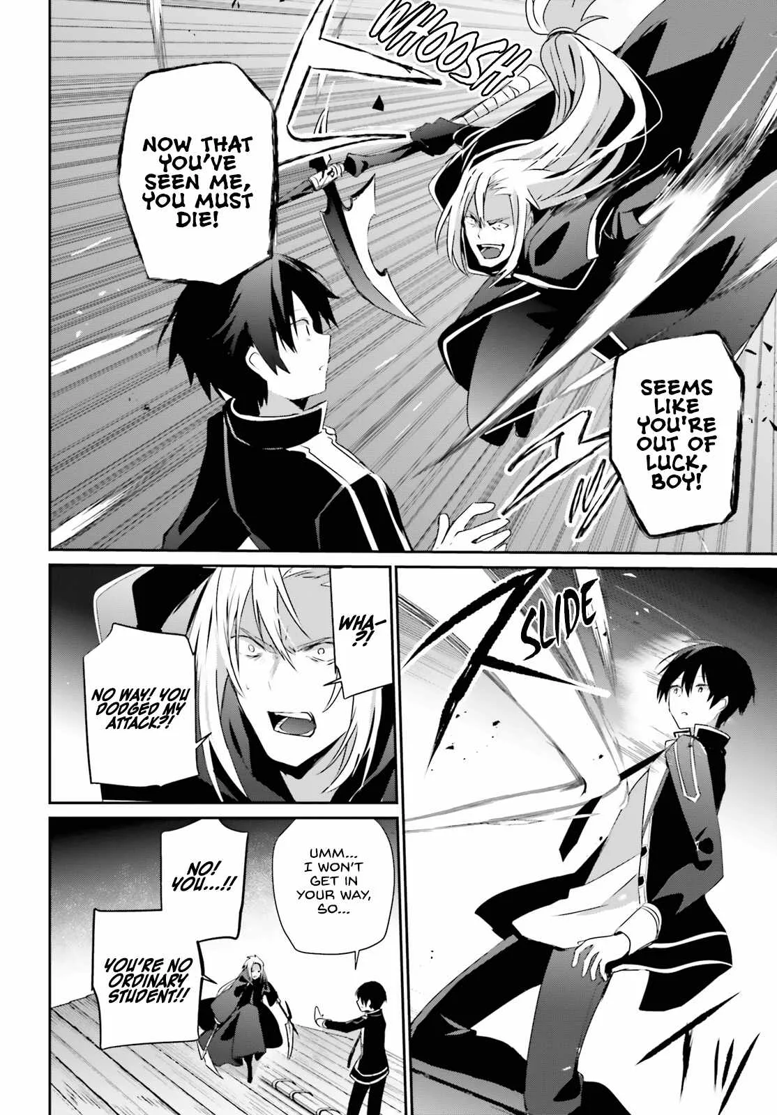 Kage no Jitsuryokusha ni Naritakute Chapter 58 page 21