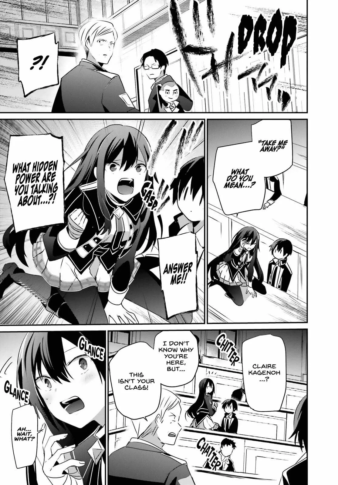 Kage no Jitsuryokusha ni Naritakute Chapter 57 page 35