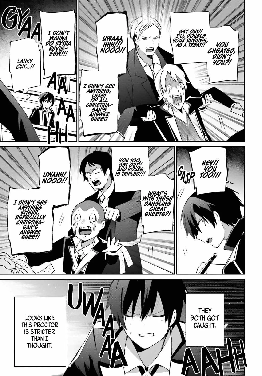 Kage no Jitsuryokusha ni Naritakute Chapter 57 page 31