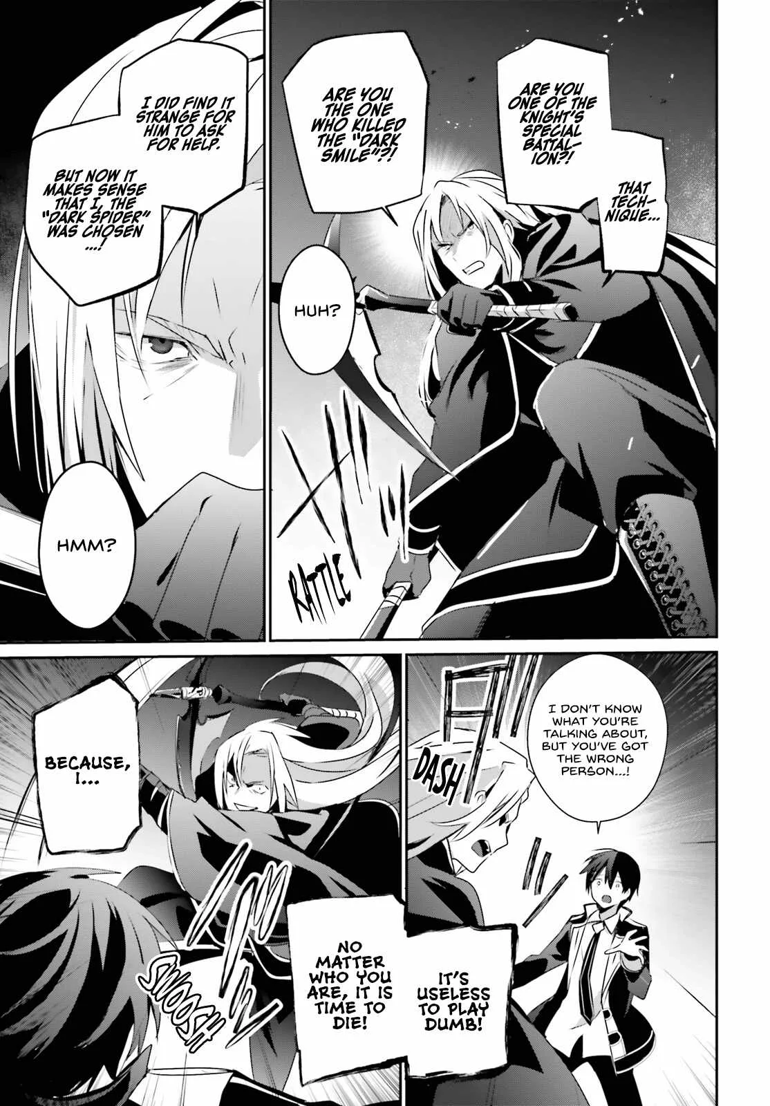 Kage no Jitsuryokusha ni Naritakute Chapter 58 page 22