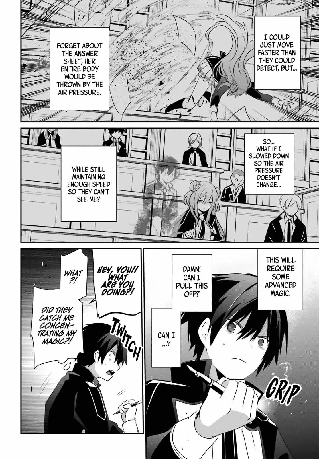 Kage no Jitsuryokusha ni Naritakute Chapter 57 page 30