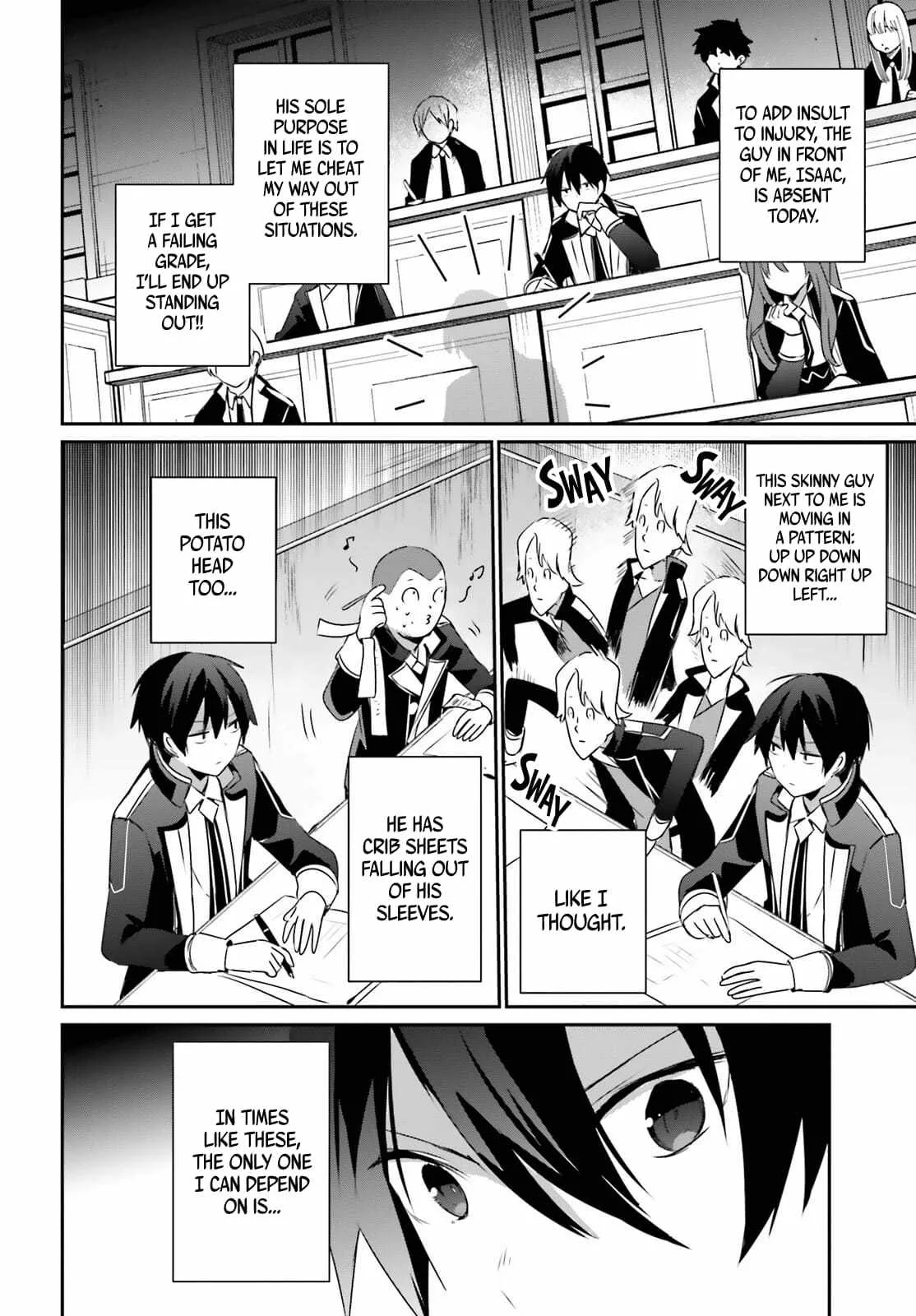 Kage no Jitsuryokusha ni Naritakute Chapter 57 page 28