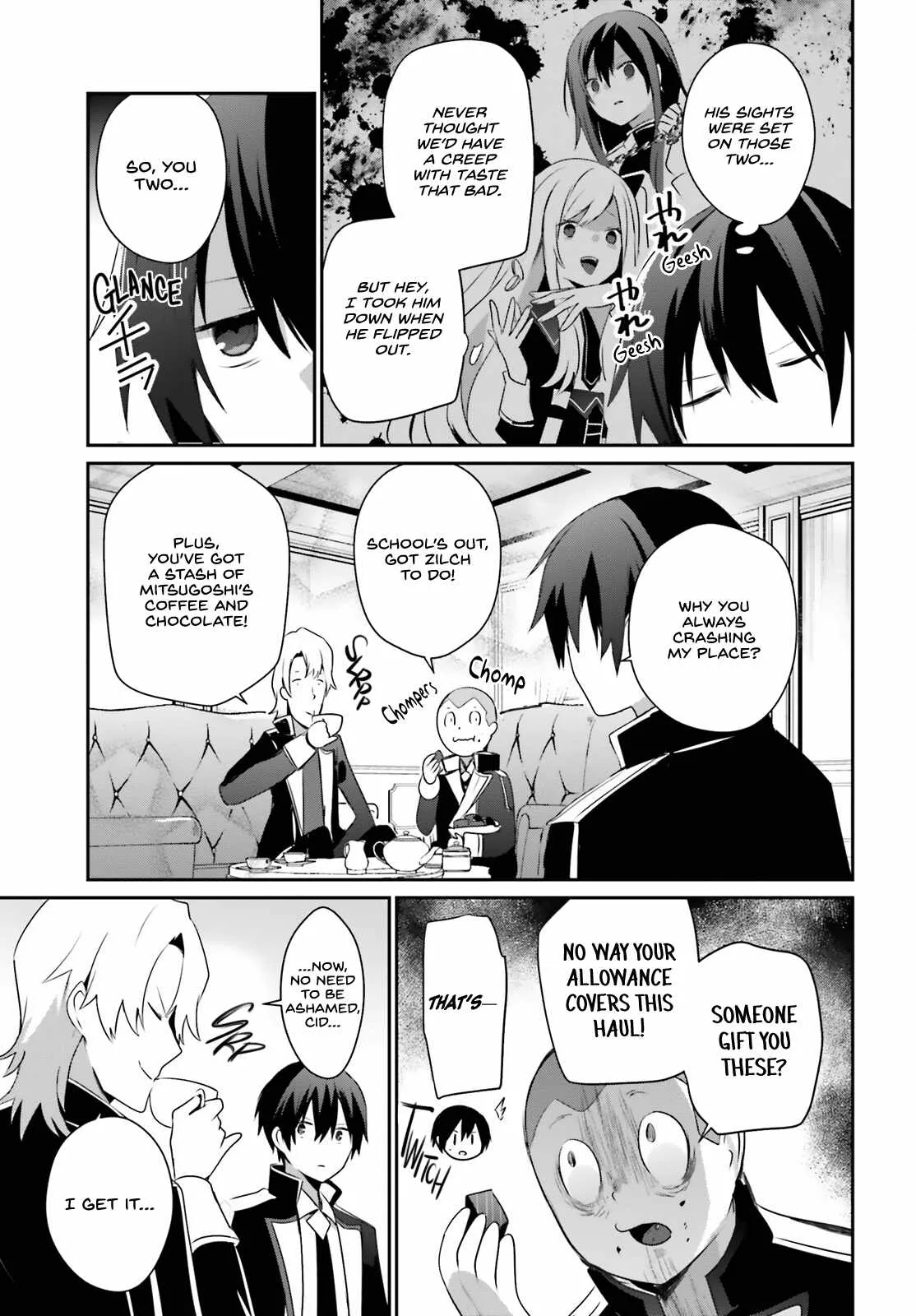 Kage no Jitsuryokusha ni Naritakute Chapter 61 page 6