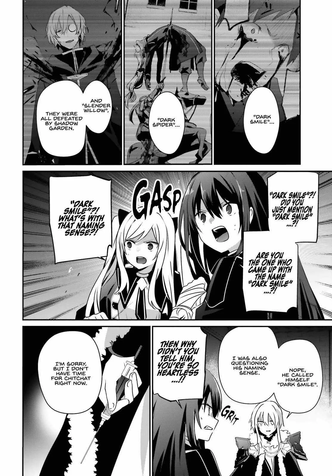 Kage no Jitsuryokusha ni Naritakute Chapter 65 page 3