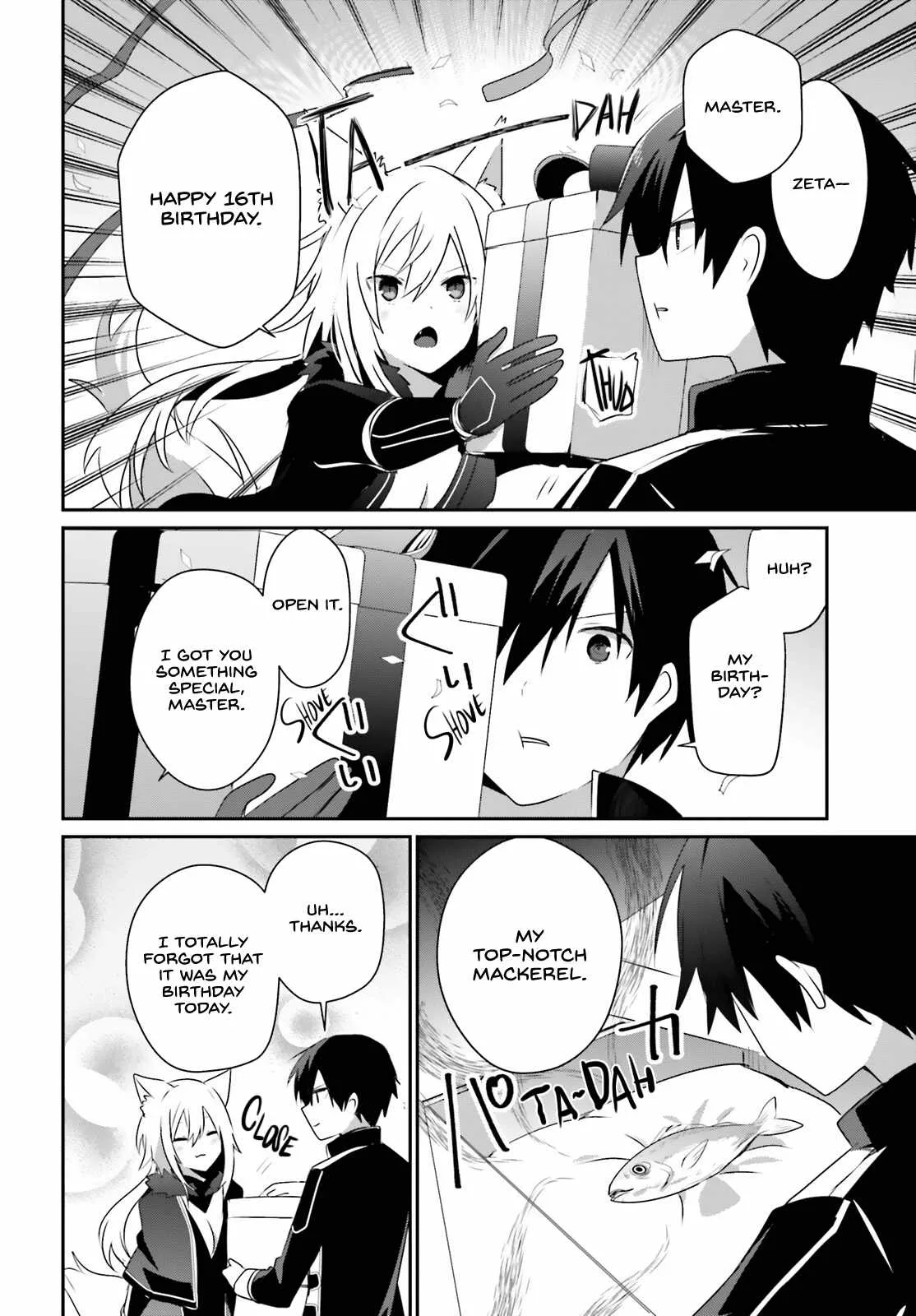 Kage no Jitsuryokusha ni Naritakute Chapter 61 page 11
