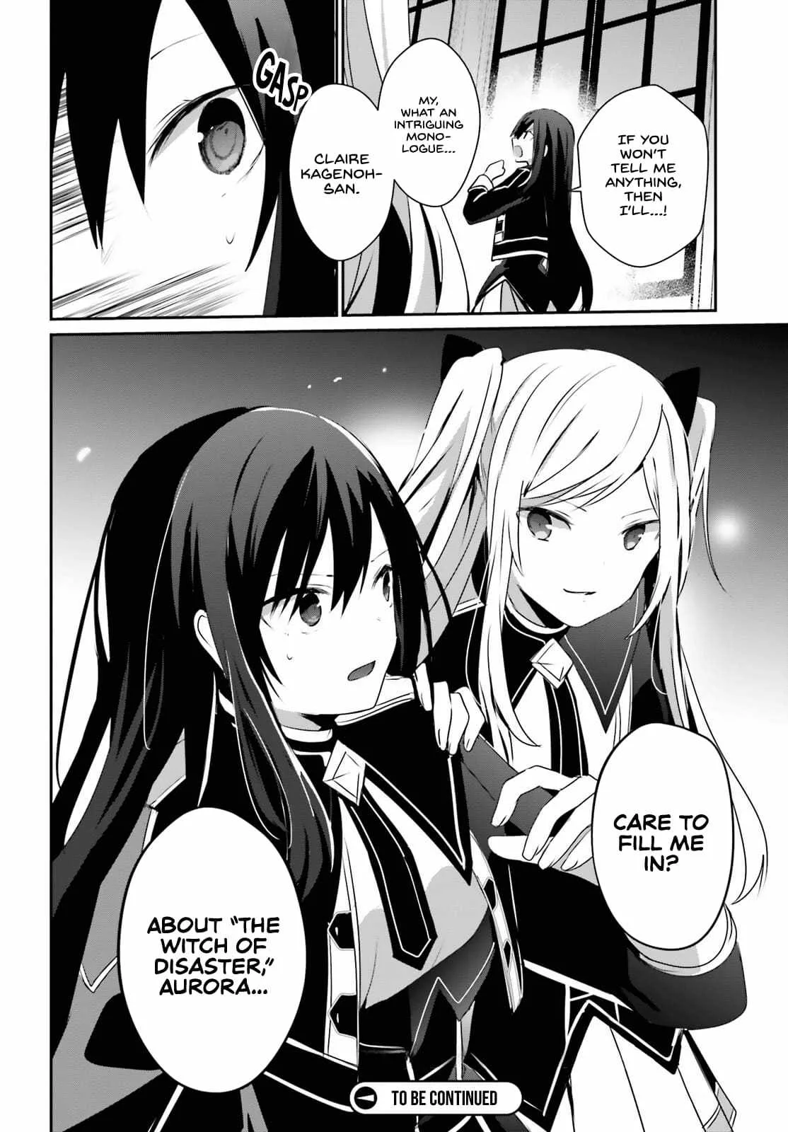 Kage no Jitsuryokusha ni Naritakute Chapter 57 page 38