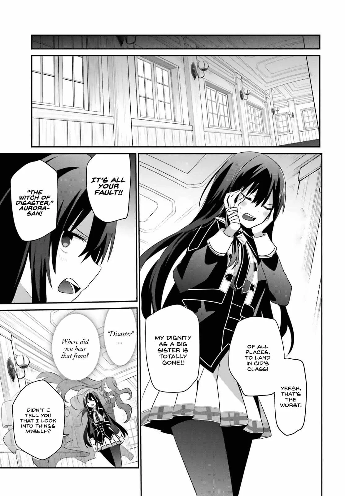 Kage no Jitsuryokusha ni Naritakute Chapter 57 page 37