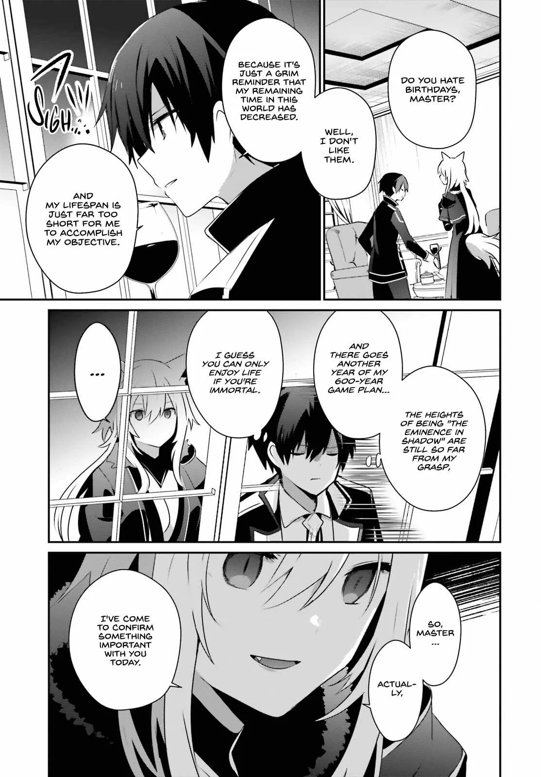 Kage no Jitsuryokusha ni Naritakute Chapter 61 page 12