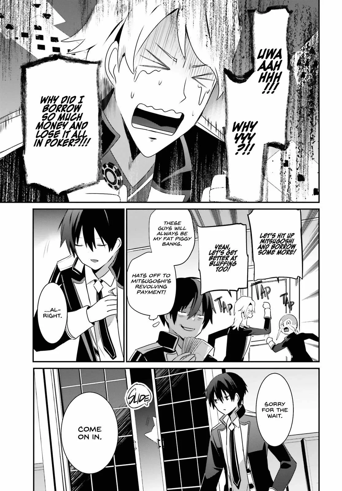 Kage no Jitsuryokusha ni Naritakute Chapter 61 page 10