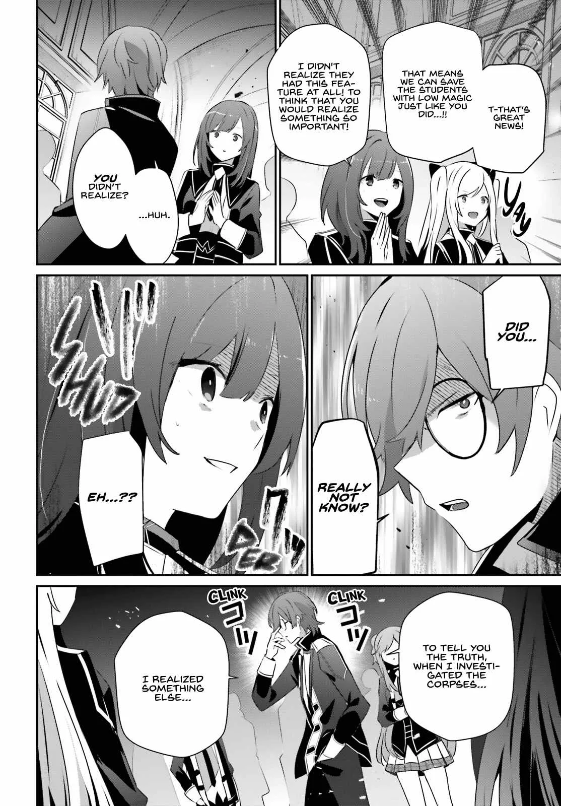 Kage no Jitsuryokusha ni Naritakute Chapter 64 page 8