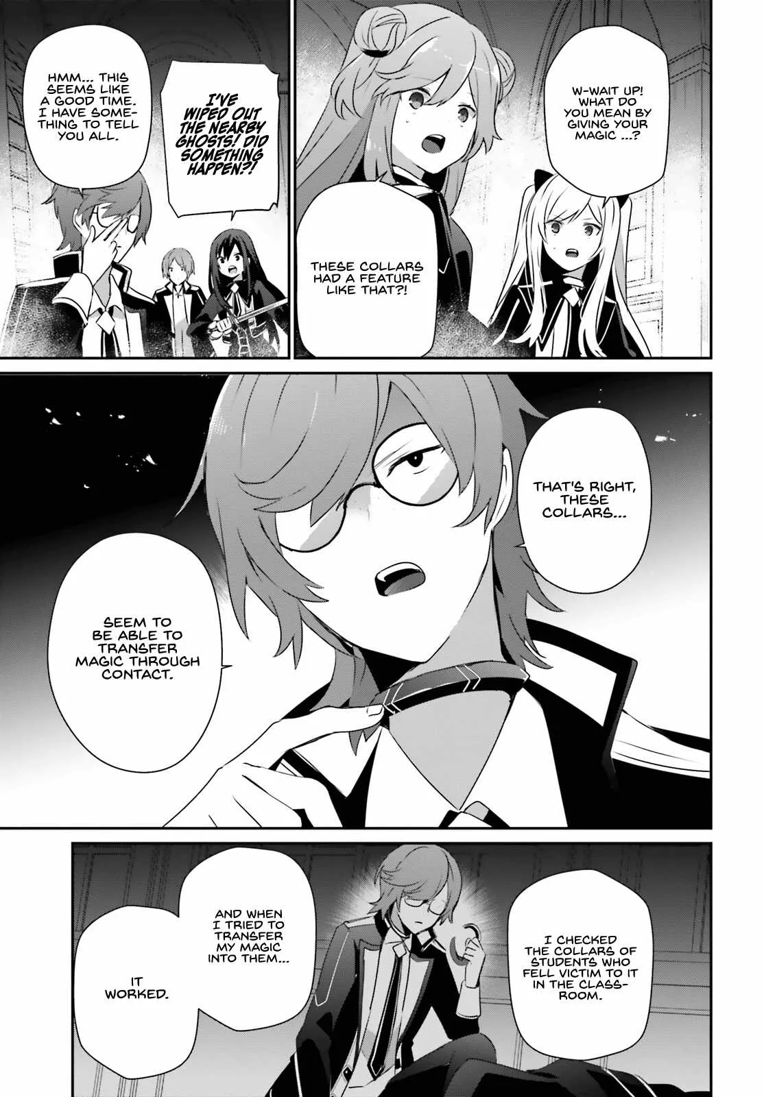 Kage no Jitsuryokusha ni Naritakute Chapter 64 page 7