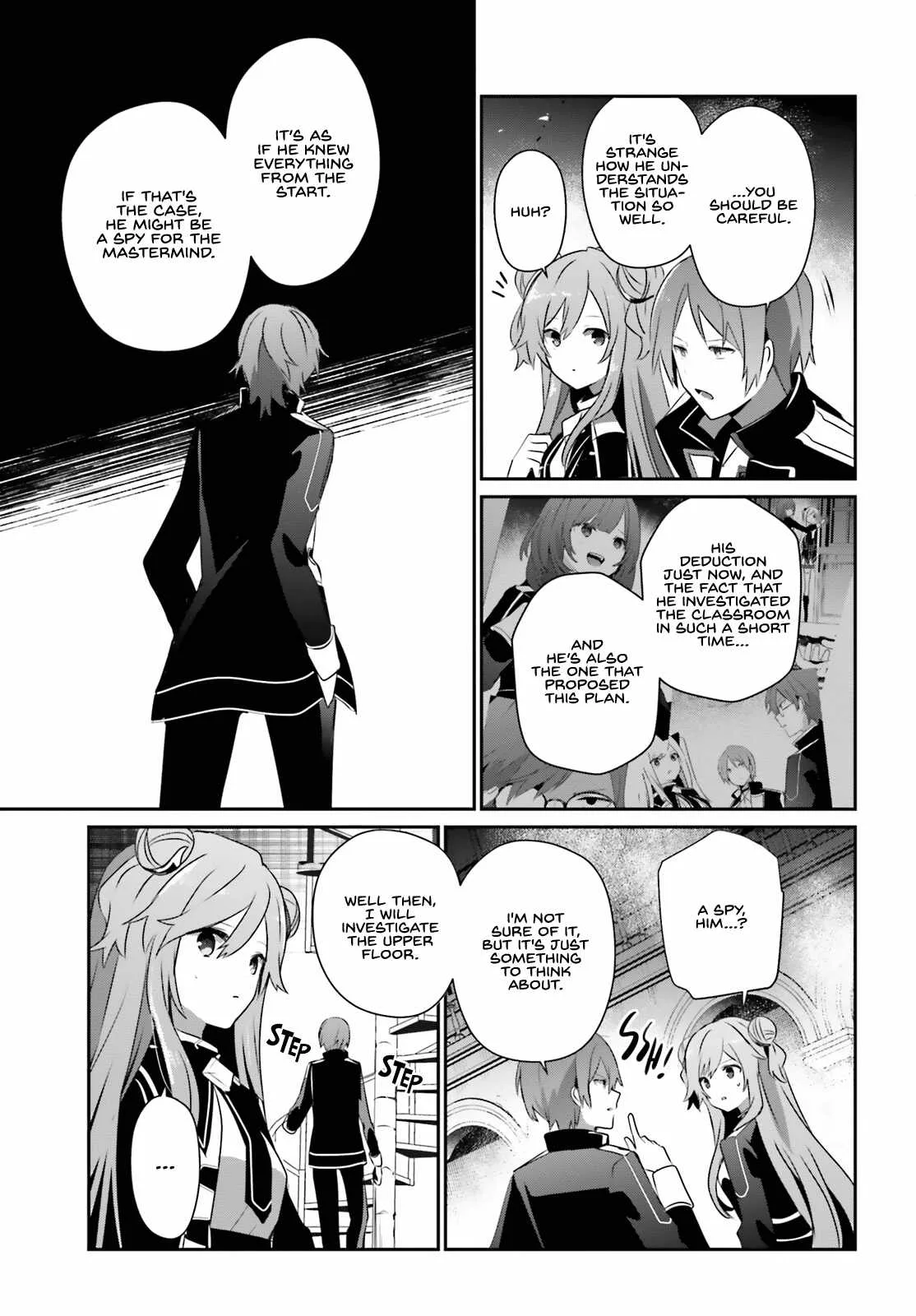 Kage no Jitsuryokusha ni Naritakute Chapter 64 page 17