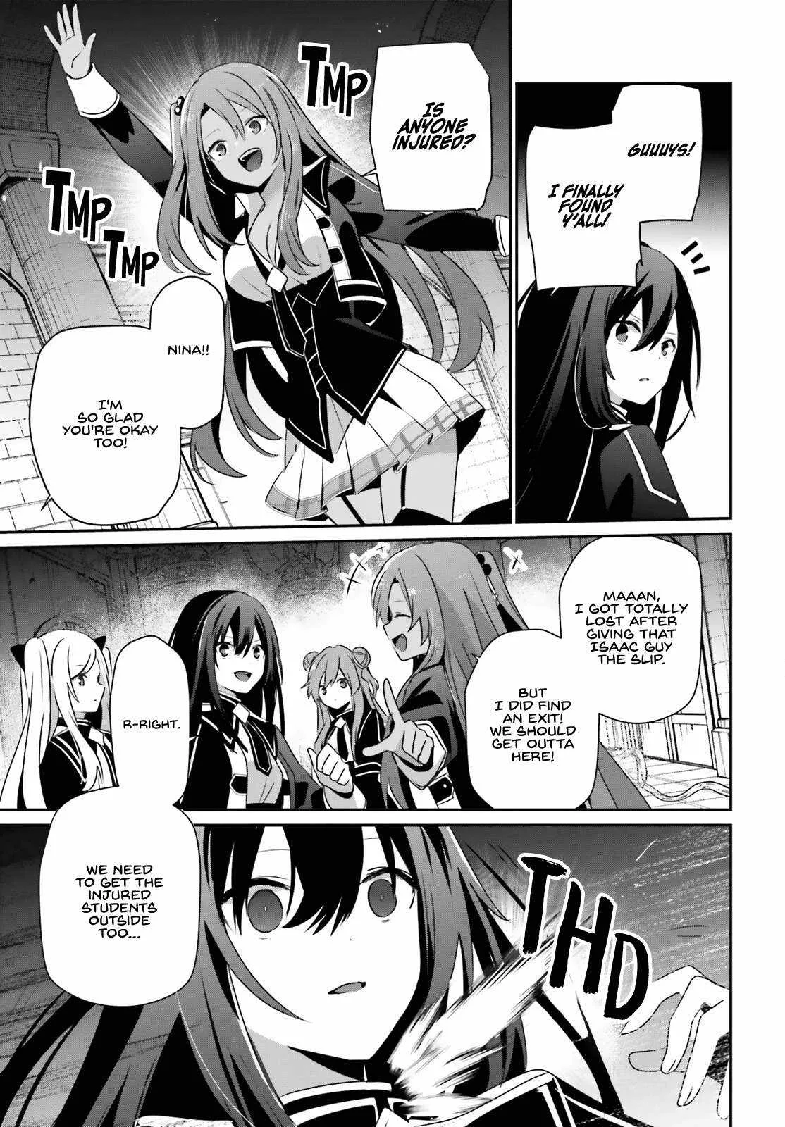 Kage no Jitsuryokusha ni Naritakute Chapter 66.1 page 4