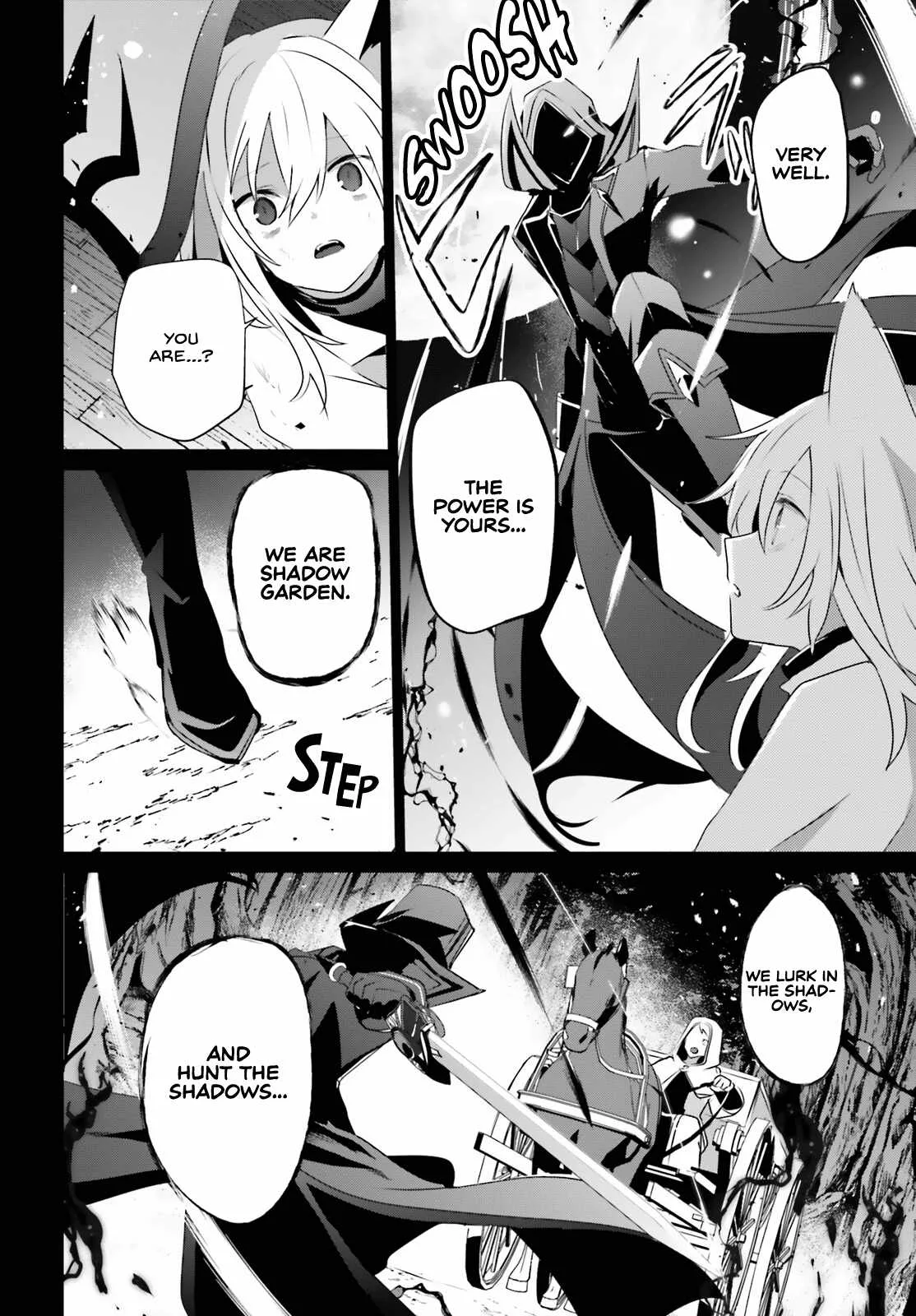 Kage no Jitsuryokusha ni Naritakute Chapter 61 page 27