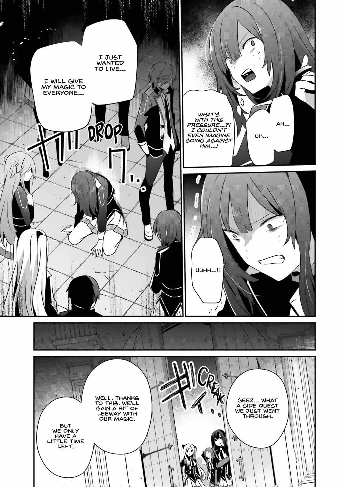 Kage no Jitsuryokusha ni Naritakute Chapter 64 page 15