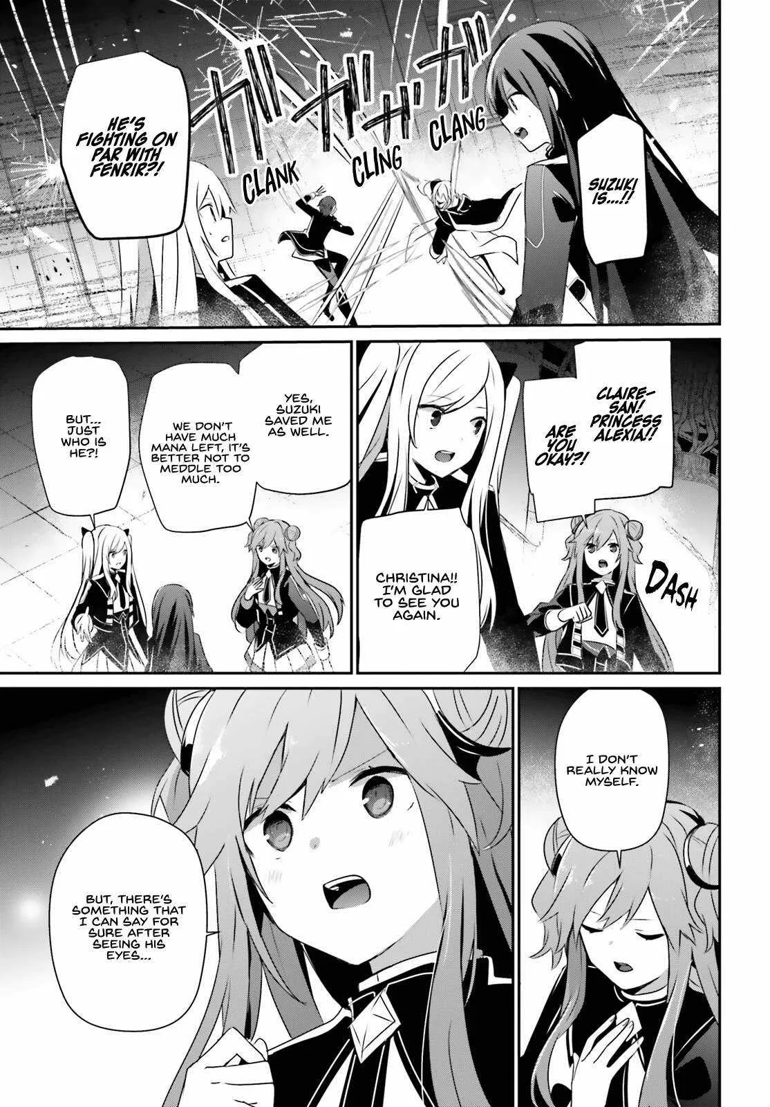 Kage no Jitsuryokusha ni Naritakute Chapter 65 page 18