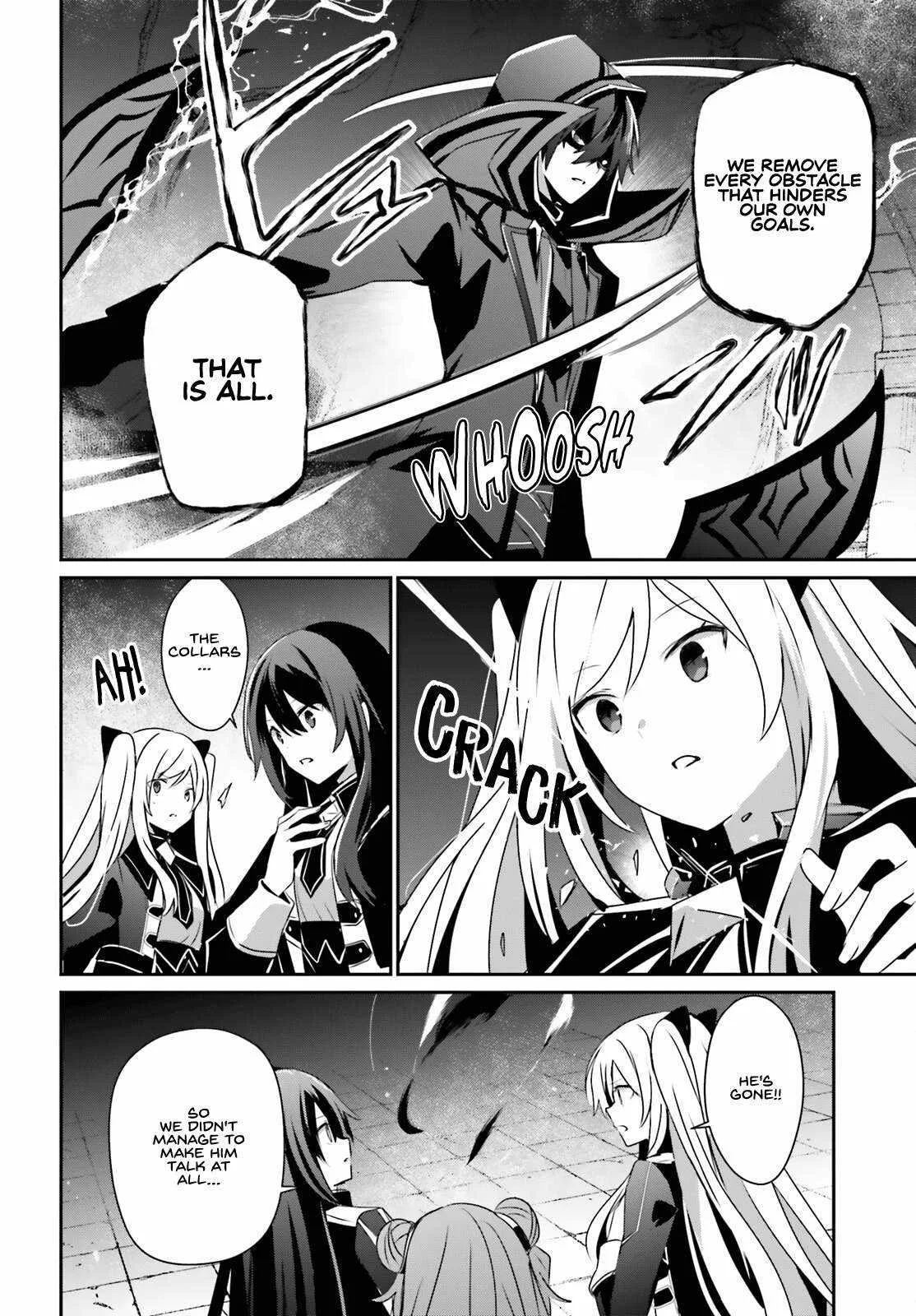 Kage no Jitsuryokusha ni Naritakute Chapter 66.1 page 3