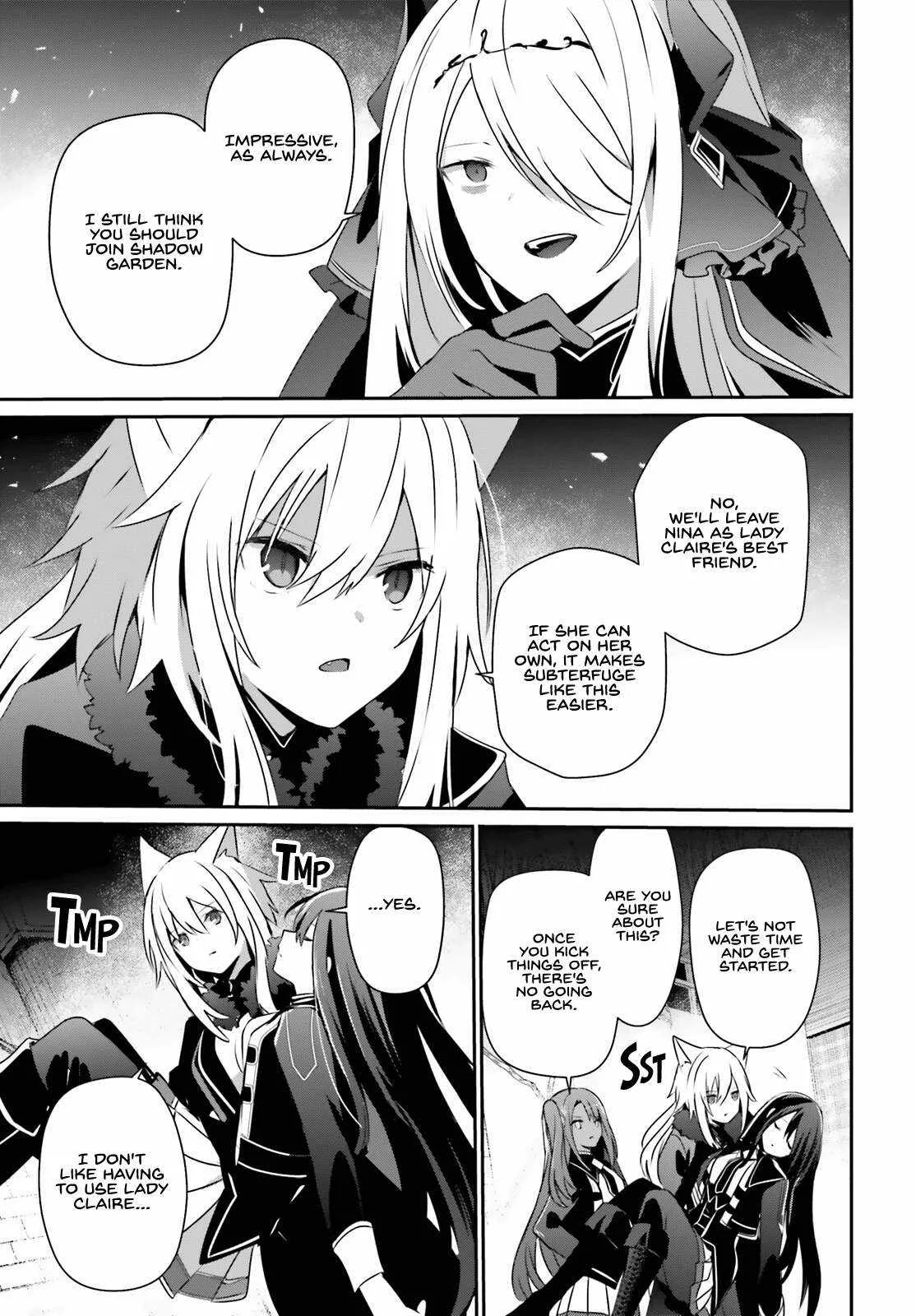 Kage no Jitsuryokusha ni Naritakute Chapter 66.1 page 6