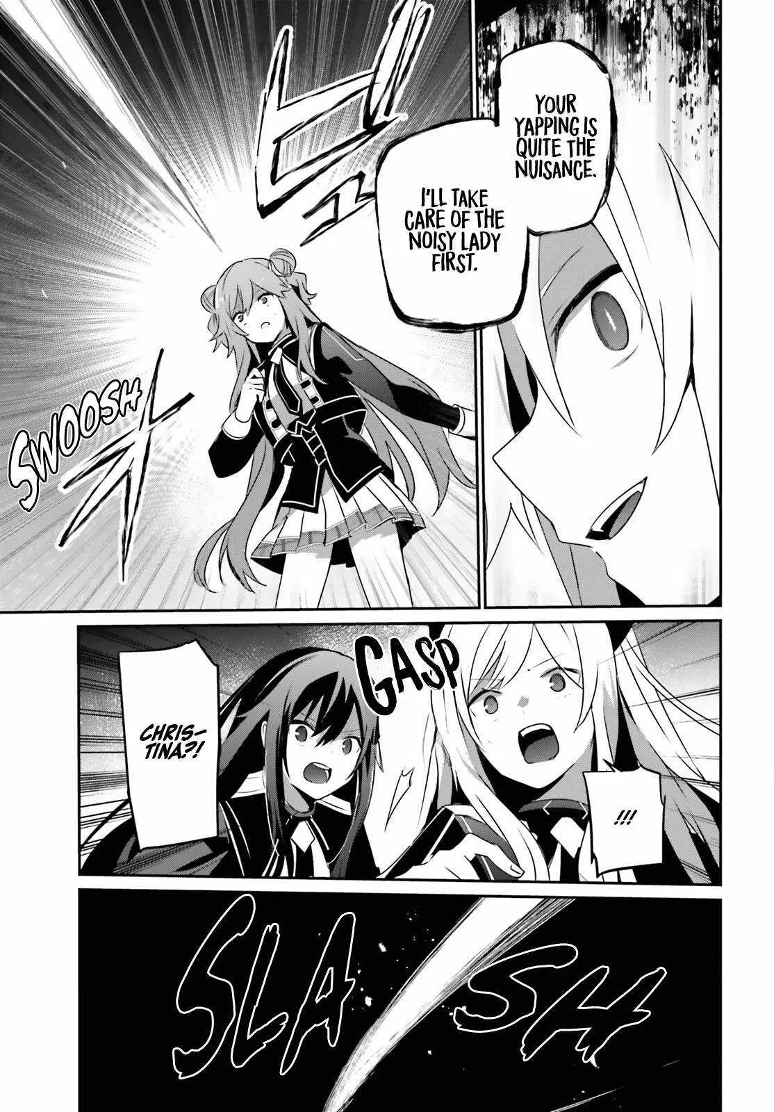 Kage no Jitsuryokusha ni Naritakute Chapter 65 page 22