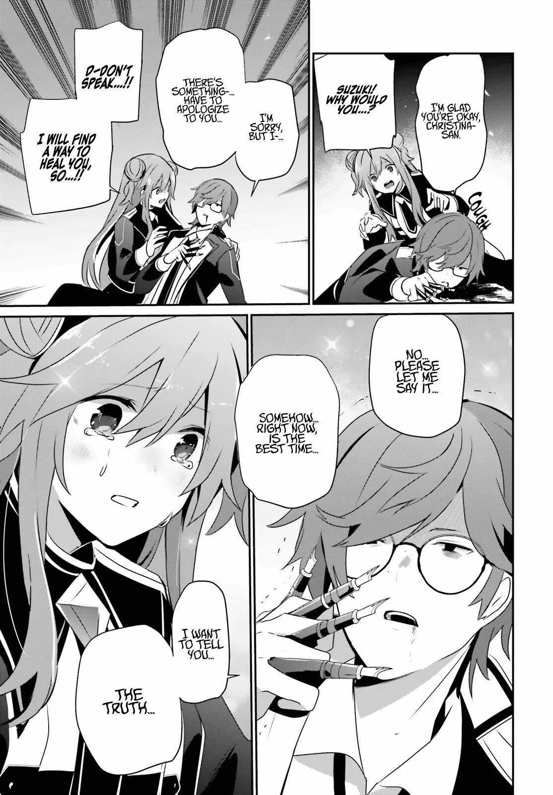 Kage no Jitsuryokusha ni Naritakute Chapter 65 page 24