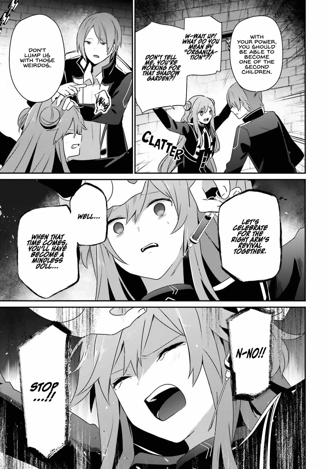 Kage no Jitsuryokusha ni Naritakute Chapter 64 page 23