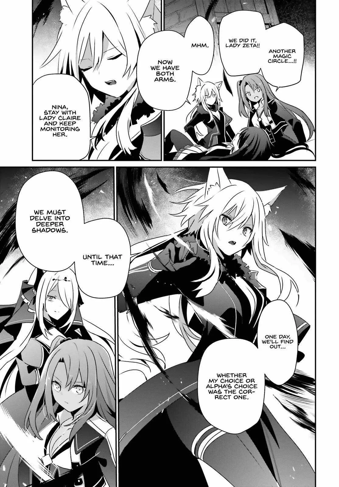 Kage no Jitsuryokusha ni Naritakute Chapter 66.1 page 10