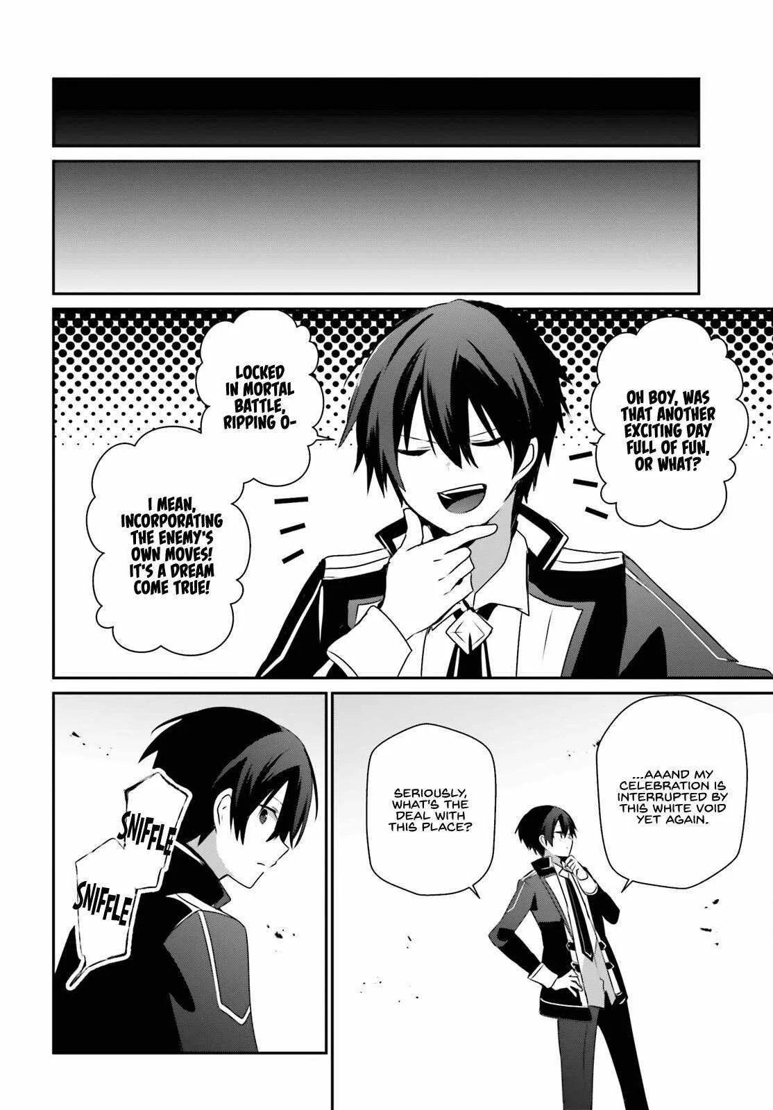 Kage no Jitsuryokusha ni Naritakute Chapter 66.1 page 11