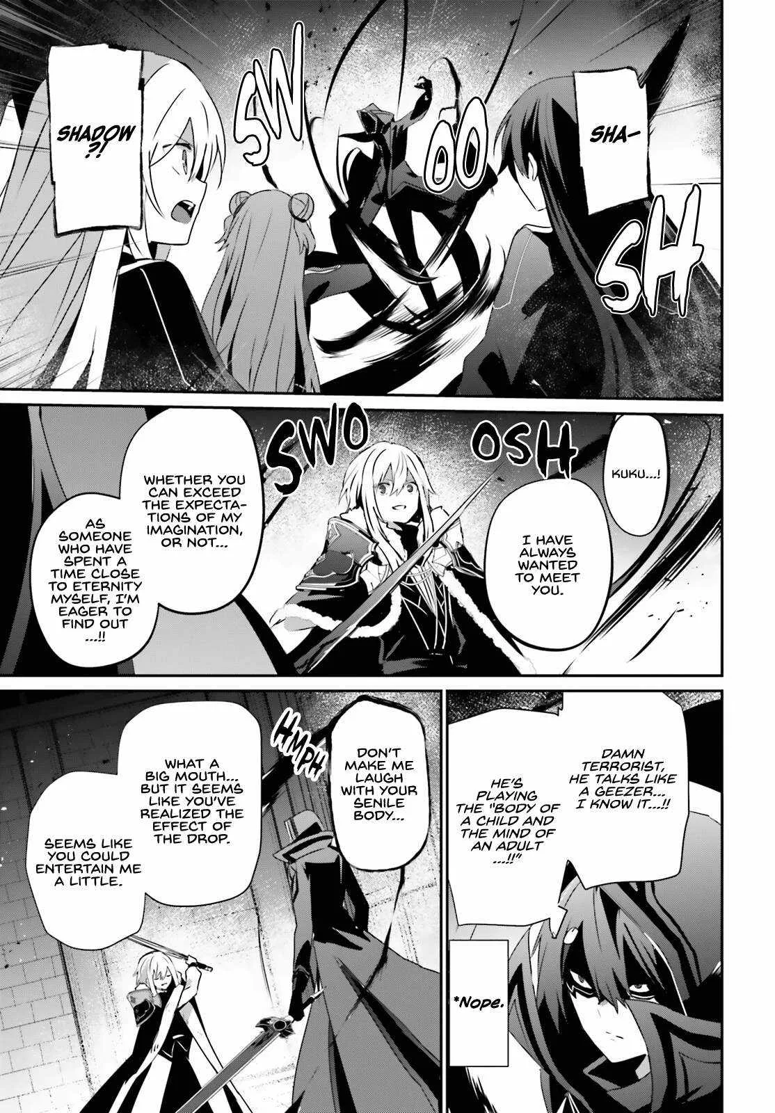 Kage no Jitsuryokusha ni Naritakute Chapter 65 page 28