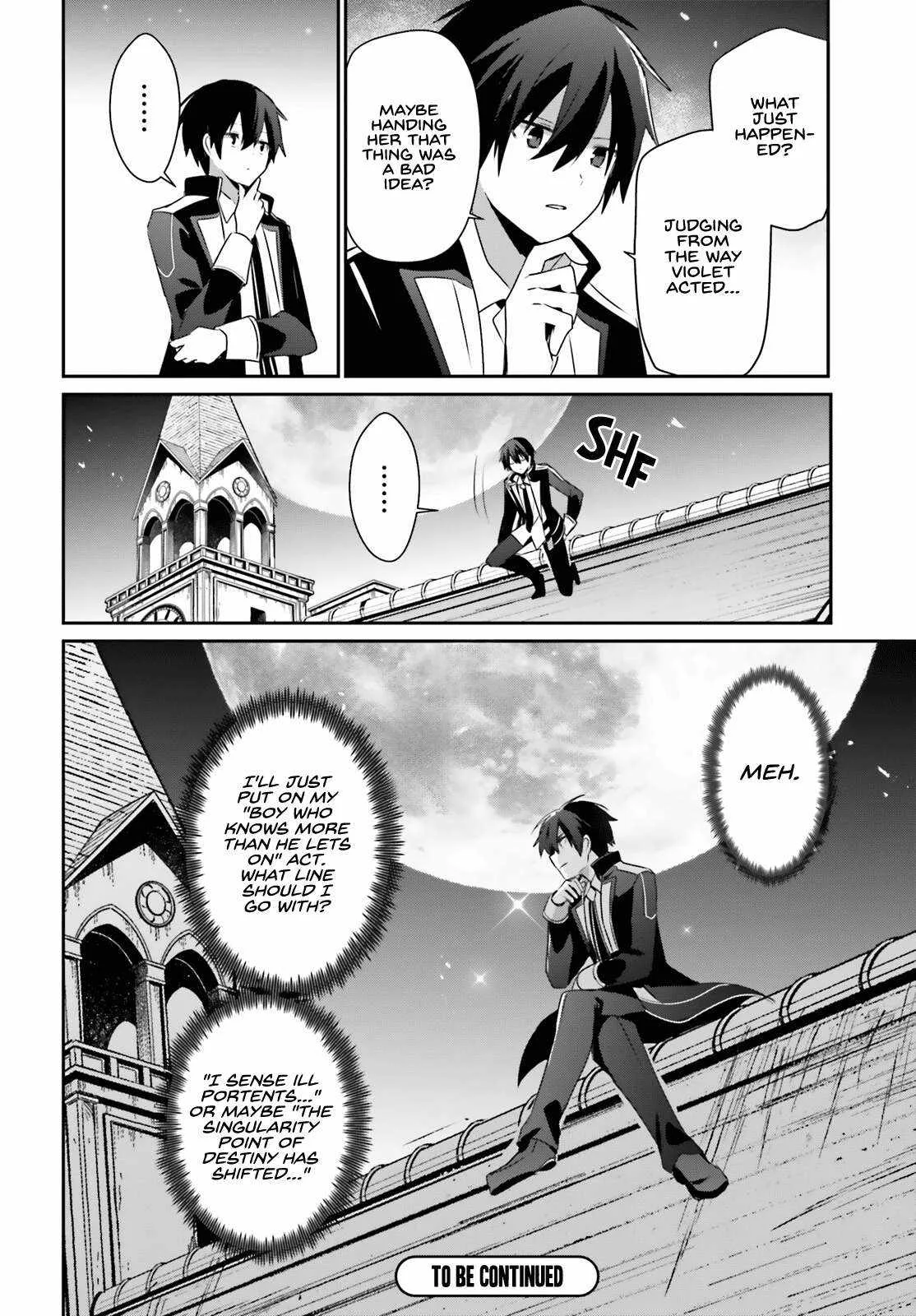 Kage no Jitsuryokusha ni Naritakute Chapter 66.1 page 15