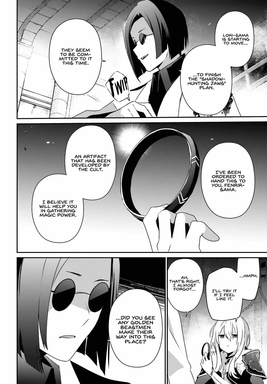 Kage no Jitsuryokusha ni Naritakute Chapter 62 page 7