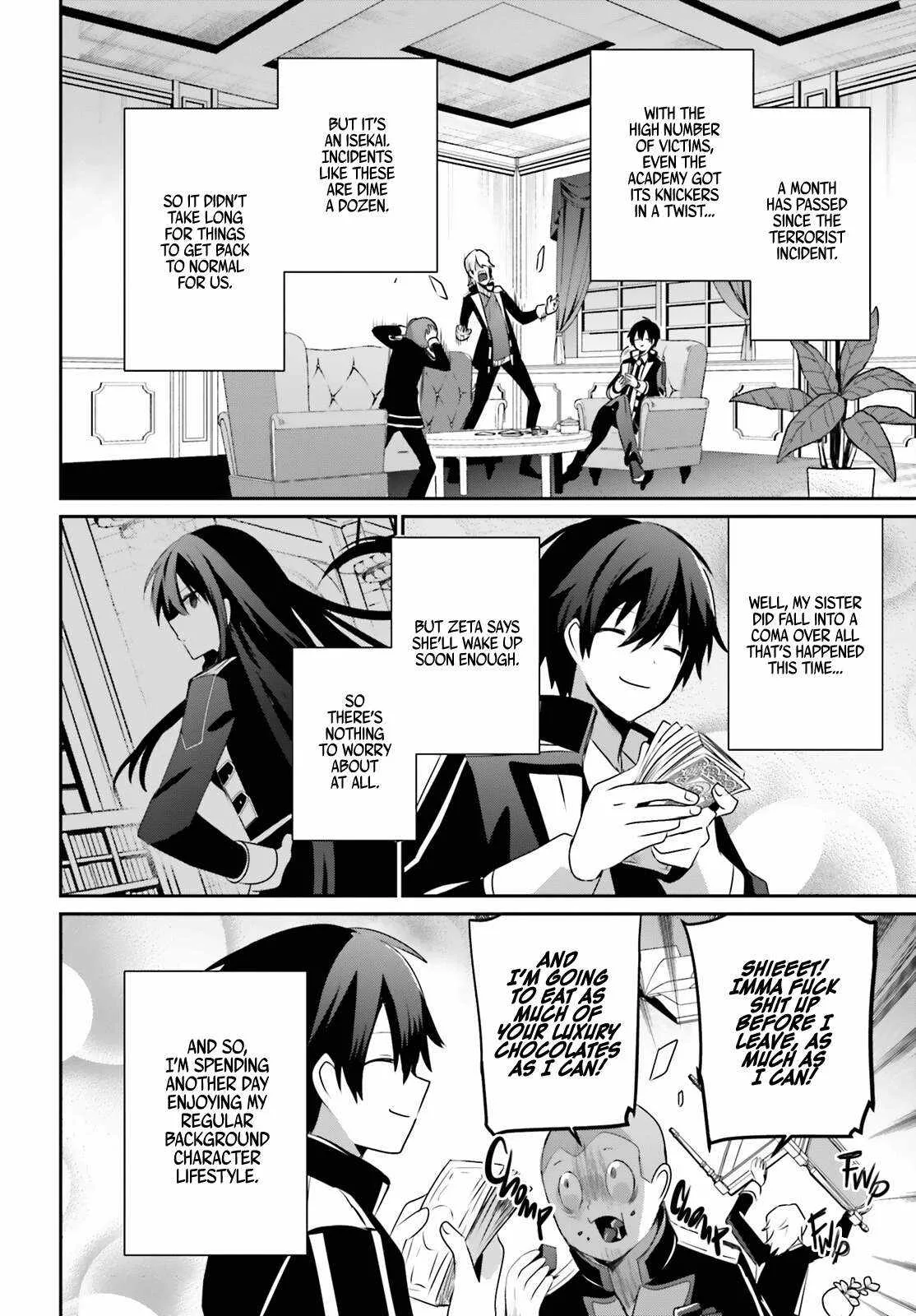 Kage no Jitsuryokusha ni Naritakute Chapter 66.2 page 3