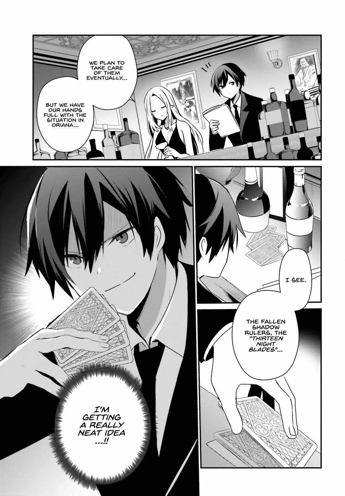 Kage no Jitsuryokusha ni Naritakute Chapter 66.2 page 14
