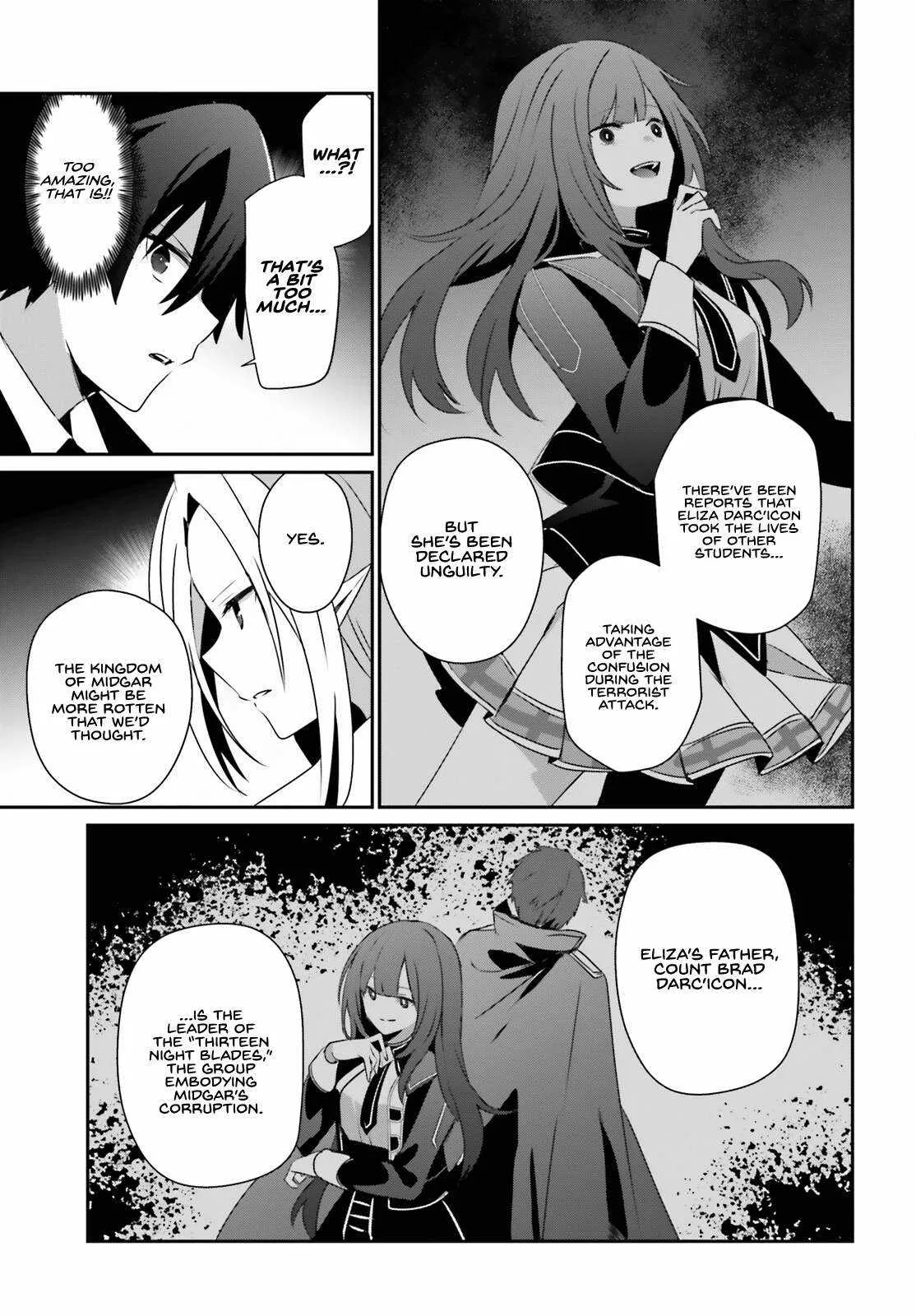 Kage no Jitsuryokusha ni Naritakute Chapter 66.2 page 12
