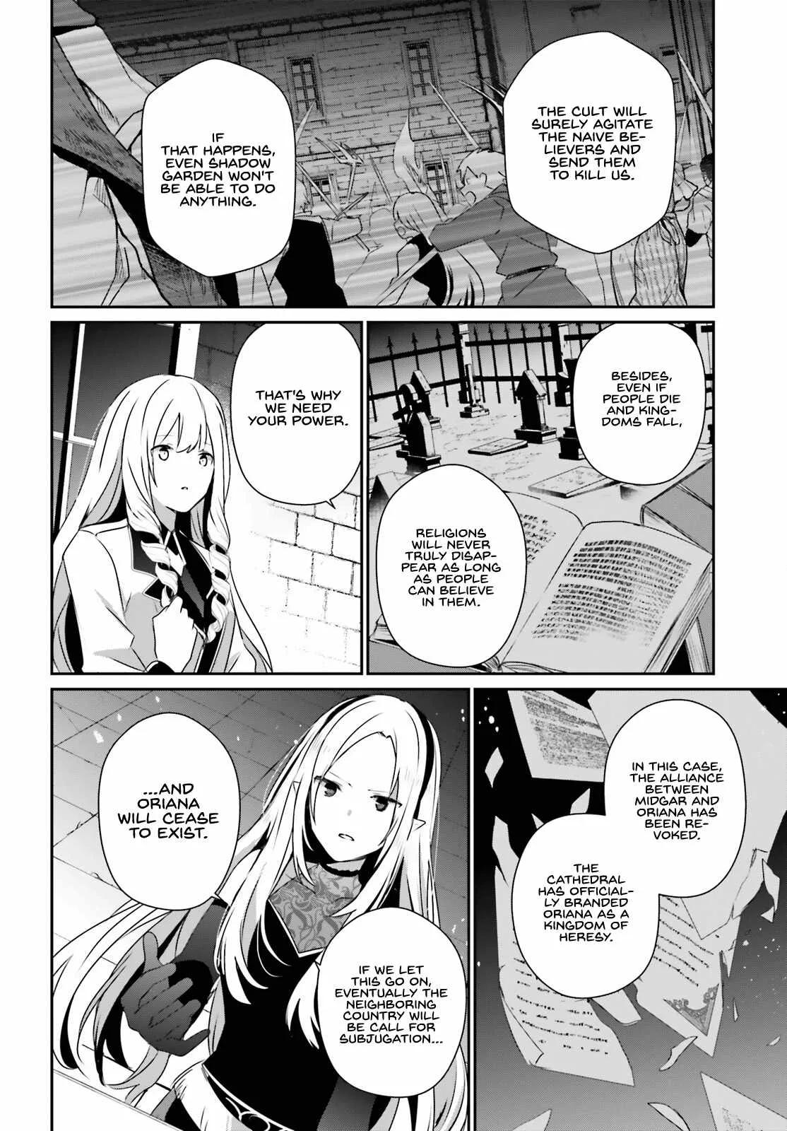 Kage no Jitsuryokusha ni Naritakute Chapter 62 page 11