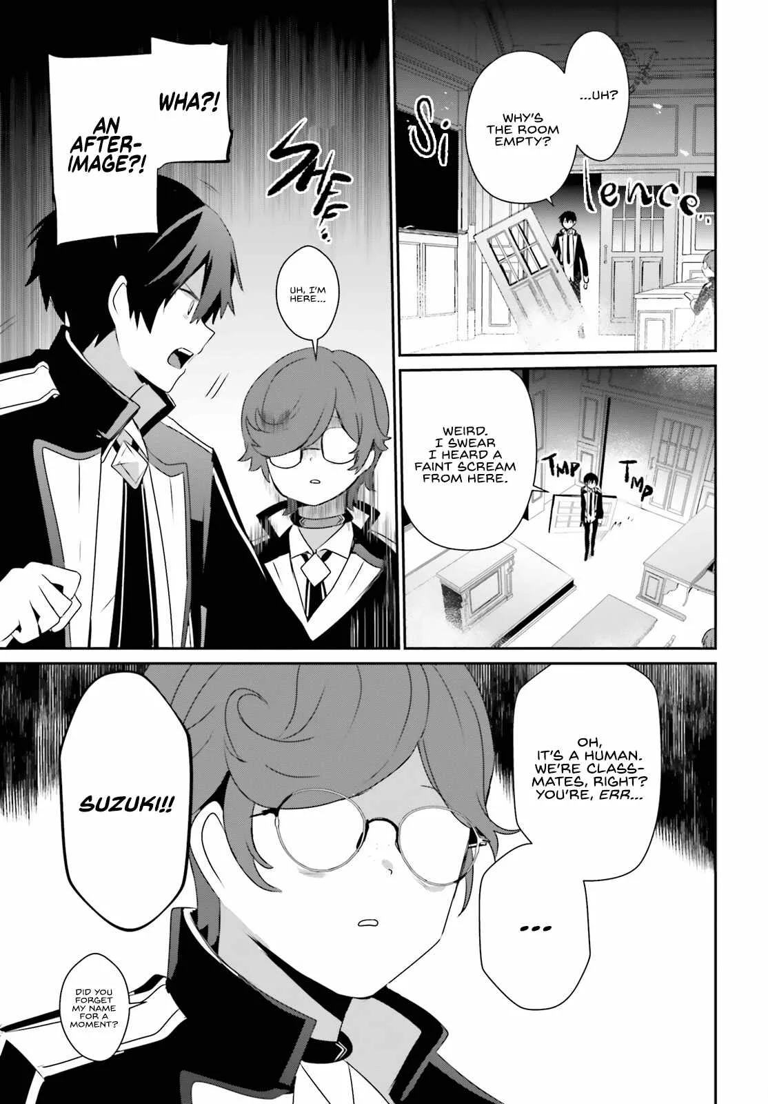 Kage no Jitsuryokusha ni Naritakute Chapter 63 page 4