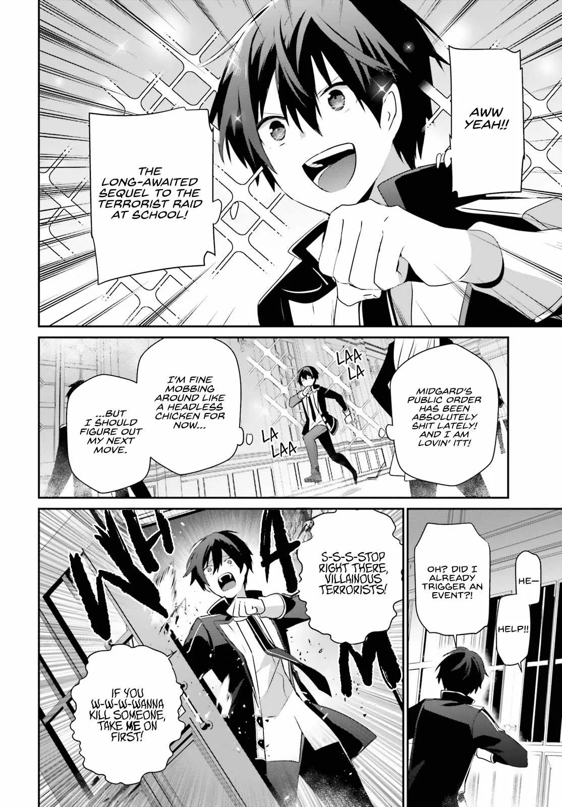 Kage no Jitsuryokusha ni Naritakute Chapter 63 page 3