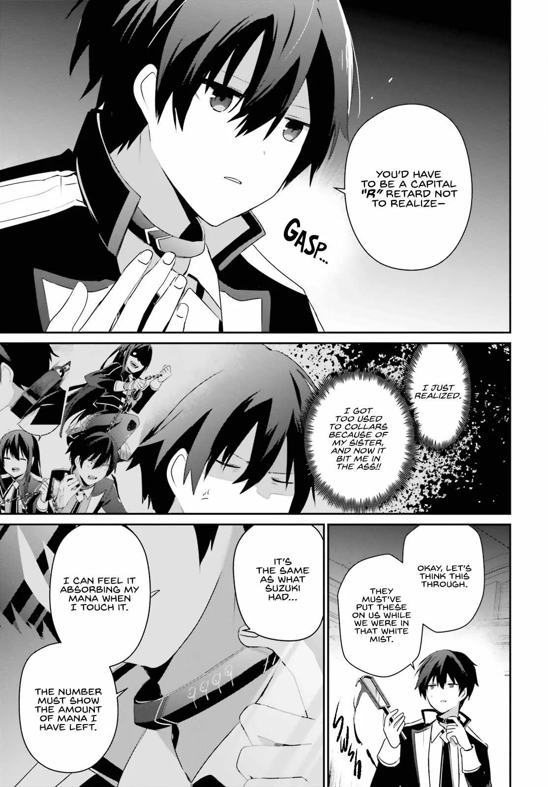 Kage no Jitsuryokusha ni Naritakute Chapter 63 page 8