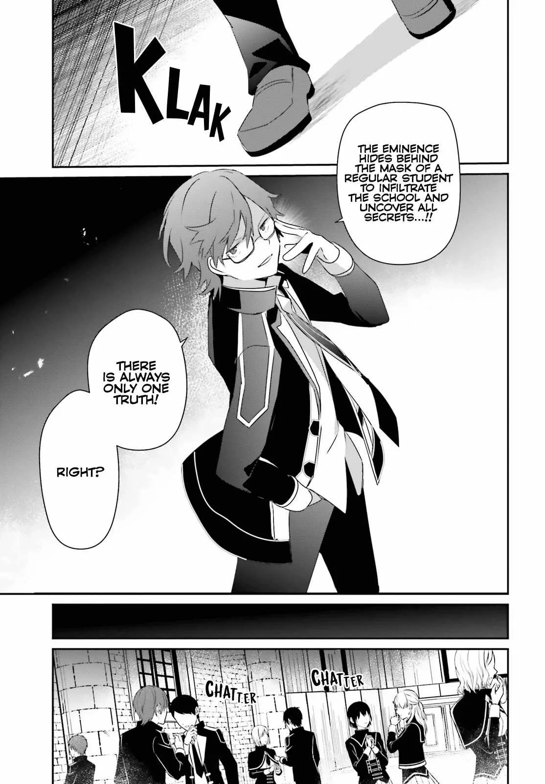 Kage no Jitsuryokusha ni Naritakute Chapter 63 page 10