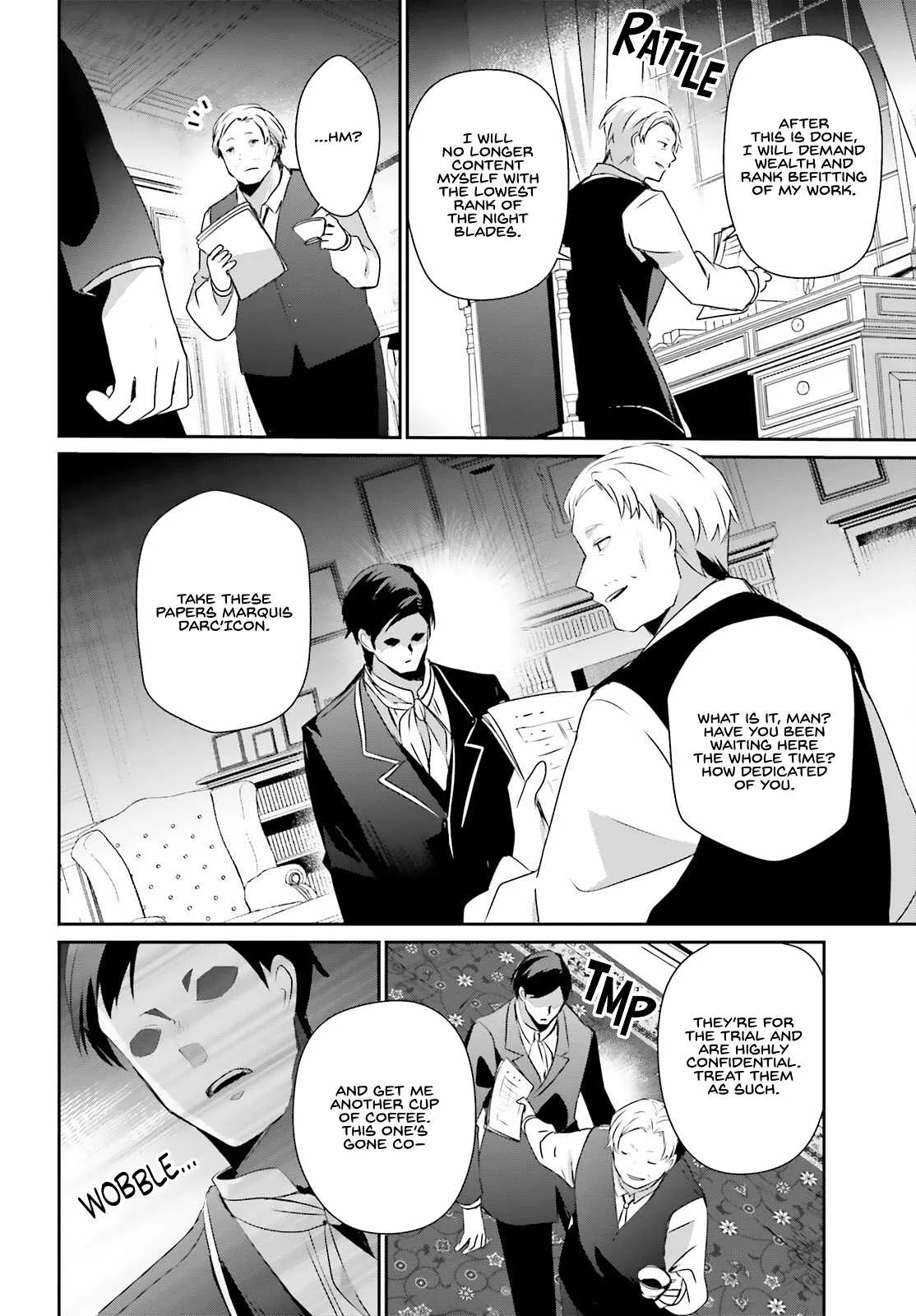Kage no Jitsuryokusha ni Naritakute Chapter 67 page 3